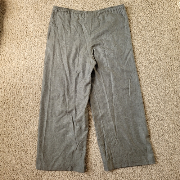 Eskandar Cashmere Silk Drawstring Pant - Picture 2 of 11